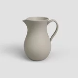 Artevasi Bež keramička ručno izrađena vaza (visina 30 cm) Harmonia –