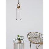 Nova Luce Mjedena staklena viseća svjetiljka sa staklenim sjenilom ø 15,5 cm Irvine – | shoptok.hr