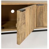 Marckeric TV komoda od masivnog manga u prirodnoj boji 145x50 cm Mundra – | shoptok.hr
