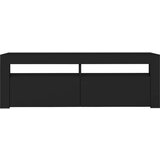vidaXL TV ormarić s LED svjetlima crni 120 x 35 x 40 cm | shoptok.hr