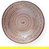 Brandani Peščeno rjava Brandani Serendipity lončeni krožnik, ⌀ 20 cm Cene