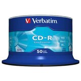  CD-R,VERBATIM, 700 MB,52X,spindle 50 kom EXTRA PRO. | Eponuda.ba