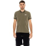 Leone 1947 Polo majice kratki rokavi Man Small Logo Zelena | Shoptok.si