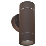 Mitea zidna lampa braon Max.2x35W IP54 2xGU10 baštenska M950010 b Cene