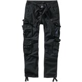 Brandit Black Pure Slim Fit Trousers | shoptok.hr