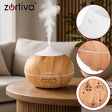  Zortiva 4u1 ultrazvučni ovlaživač i aroma difuzor 400 ml s LED osvjetljenjem i daljinskim upravljačem | shoptok.hr