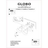 Globo spot lampa 2XE27 gunther 1466S 2 | ePonuda.com