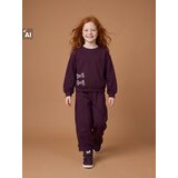 Sinsay Pamučna crewneck majica s 3D aplikacijom | shoptok.hr