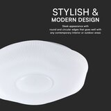  LED prigušiva plafonska svetiljka 60W/230V 3000-6500K 50 cm bela + daljinski upravljač | Eponuda.com