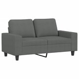  3-dijelni set sofa tamnosivi od tkanine | Eponuda.com