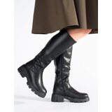Sergio Leone Women's black boots Cijene