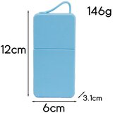INF Silikonski masažni pripomoček za hlajenje obraza in nego kože LightBlue, (5000490420) Cene