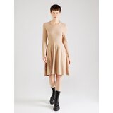 About you Obleka 'Claire' svetlo rjava | Shoptok.si