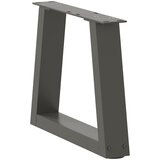  Noge za klub stolić V-oblika 2 kom antracit 40 x (30-31,3) cm čelik | shoptok.hr