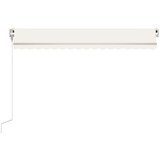  Tenda na automatsko uvlačenje 400 x 350 cm krem | shoptok.hr