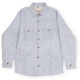 Otherwise Plašči Zyaan Jacket - Blue Stripes Modra | Shoptok.si