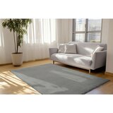 Kayoom PREPROGA Z VISOKIM FLOROM 160/230 cm tkano siva | Shoptok.si