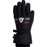 Rossignol JR ROC IMPR G Junior skijaške rukavice, crna, veličina
