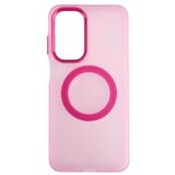  Silikonska futrola Magsafe FLURO COLOR za Samsung A37/ roza | Eponuda.com