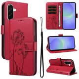 SUNSKY Eleganten ovitek etui za Samsung A36 / A37 / A56, Regrat, Rdeč Cene