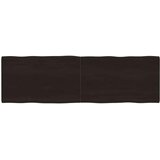 Stolna ploča tamnosmeđa 200x60x(2-4) cm obrađena hrastovina | Eponuda.ba