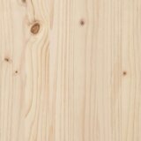  Okvir za krevet od masivnog drva 90 x 190 cm 3FT jednokrevetni | shoptok.hr