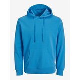 Jack & Jones Basic Blue Basic Hoodie - Men cene