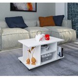MID.YOU klubska miza findula, bela, 80x40 | Shoptok.si