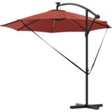  Senčnik Terakota 294 x 294 x 248 cm Poliester in aluminij, (5000187679) Slike