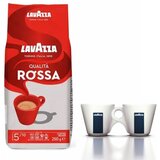 Lavazza kava Qualita Rossa 250g v zrnu + 2x skodelica Cene