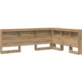  Skladišno uzglavlje hrast artisan 135 cm Konstruirano drvo | shoptok.hr