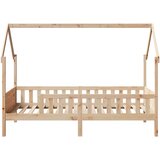  Okvir kreveta za dječju kućicu 90 x 200 cm od masivne borovine | shoptok.hr