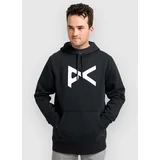 Pulover s kapuco true black