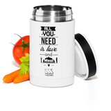 MOLTO termo posuda za hranu 500 ml - white | shoptok.hr