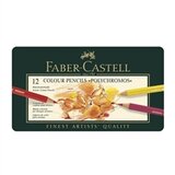 Faber-Castell Bojice Polychromos, 12 komada | shoptok.hr