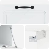 TV ormar za zid Bijela 78,5 x 41 x 30 cm Konstruirano drvo | shoptok.hr