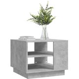  Stolić za kavu boja betona 55 x 55 x 43 cm konstruirano drvo | shoptok.hr