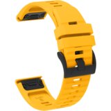 Chameleon Silikonski pašček za Garmin ure, 26mm, rumen Cene