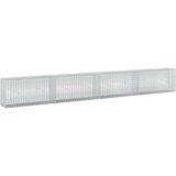  Gabion s žicom debljine 3,5 mm i mrežom 5x2,5 cm 400x30x50 cm | shoptok.hr