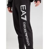 Ea7 Emporio Armani Hlače crna / bijela | shoptok.hr