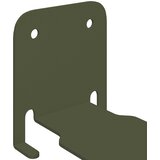  Lebdeća polica Zidne 8 pcs Maslinasto zelena 6 x 10,8 x 6,6 cm | shoptok.hr