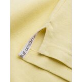 Ombre BASIC men's single color pique knit polo shirt - yellow | Shoptok.si