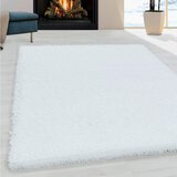 Lesnina-XXXL preproga z visokim florom sydney 3000 weiß tkano bela | Shoptok.si