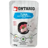 Cat - tuna in piščanec v juhi - 80 g 80 g