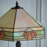  Endon 64286 - Stona lampa Tiffany NEVADA 2xE27/60W/230V, prečnik 40 cm | Eponuda.com