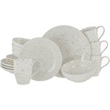Creatable Kombinirani Servis Confetti White, 16-Delni | Shoptok.si