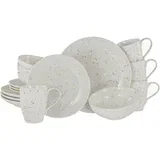 Kombinirani Servis Confetti White, 16-Delni