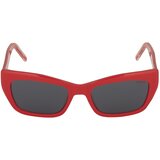 HUGO Red Sončna očala grafit / rdeča | Shoptok.si