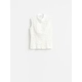 Reserved LADIES` VEST - krem | shoptok.hr