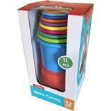  Didaktičke posudice 11 komada, raznobojne | Shoptok.si